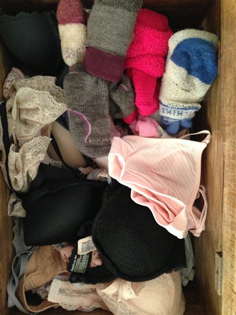 Inside My Underwear Drawer Sarah Jenks