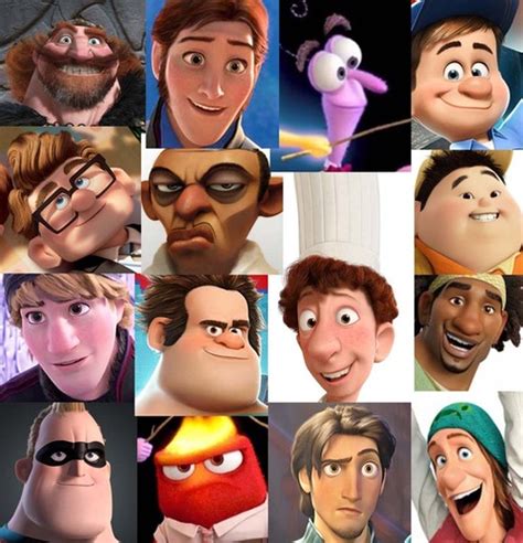 Wtf Do All Animated Female Disney Characters Have The Same Face