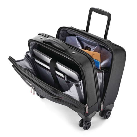 Samsonite Xenon 30 Spinner Mobile Office Black Irvs Luggage