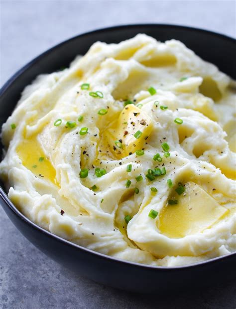 Also, instant mashed potatoes come from dried potatoes. Creamy Make-Ahead Mashed Potatoes - Once Upon a Chef