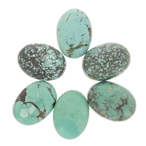 Oval Cabochon 18x13mm Genuine Turquoise X1 Perles And Co
