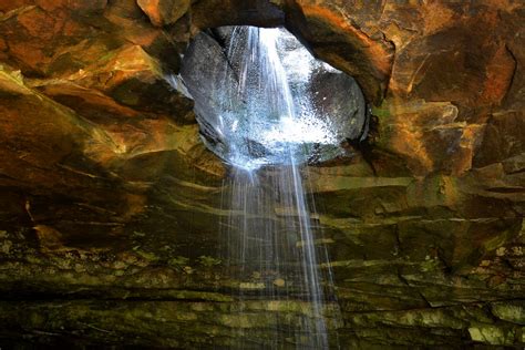 Glory Hole An Unusual Waterfall In The Ozark National Fore Flickr
