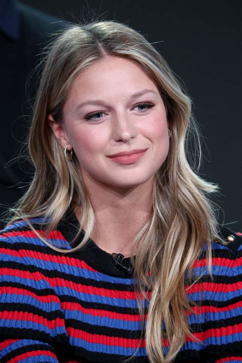 Melissa Benoist Waco Tv Show Panel At The 2018 Winter Tca Tour In