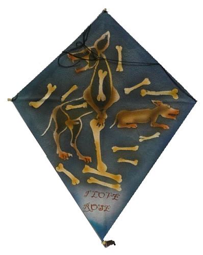 Francisco toledo, one of mexico's most renowned artists, fused after 43 students in the rural state of guerrero were abducted by police and disappeared in 2014, toledo painted their portraits on kites. Francisco Toledo Kites - Dog Bones - Mixed Media