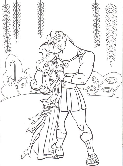 Printable Hercules Coloring Pages For Kids Hercules Kids Coloring Pages