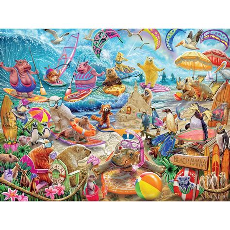 Assorted Ceaco® Paws Gone Wild 550 Piece Jigsaw Puzzle Michaels