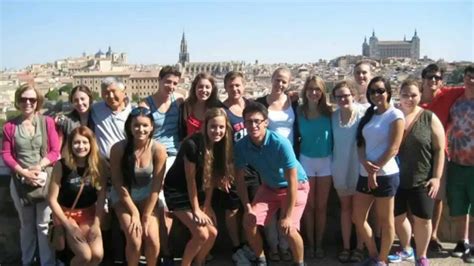 Study Abroad Spain 2015 YouTube