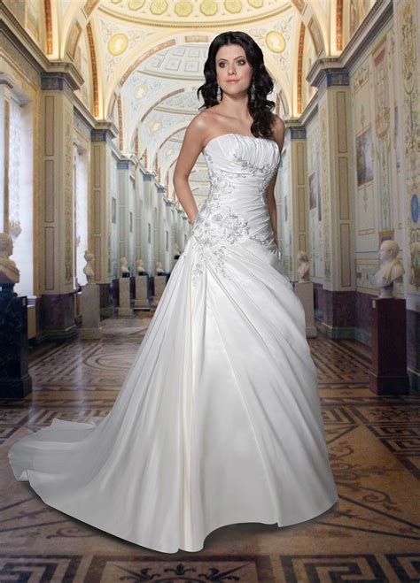 What Are The Types Of Wedding Dresses Womens Fashion Outfits