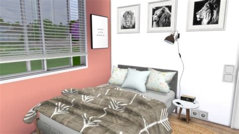 Teenage Girl Bedroom At Modelsims4 The Sims 4 Catalog