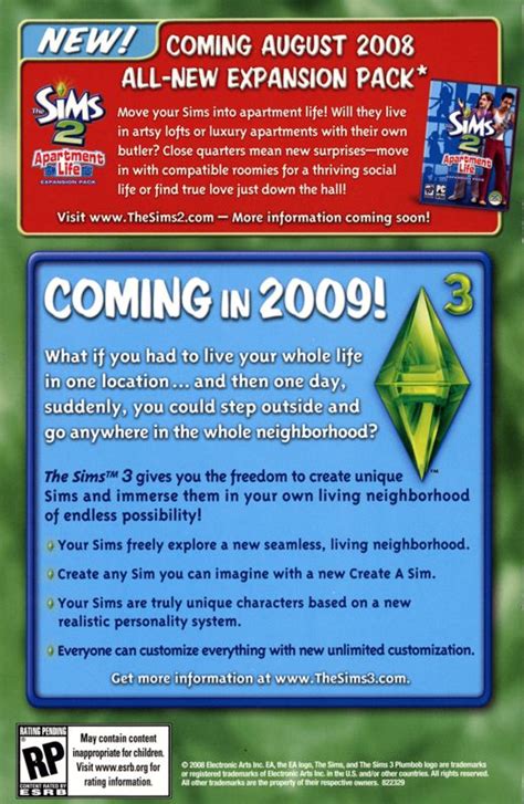 The Sims 2 Ikea Home Stuff 2008 Windows Box Cover Art Mobygames