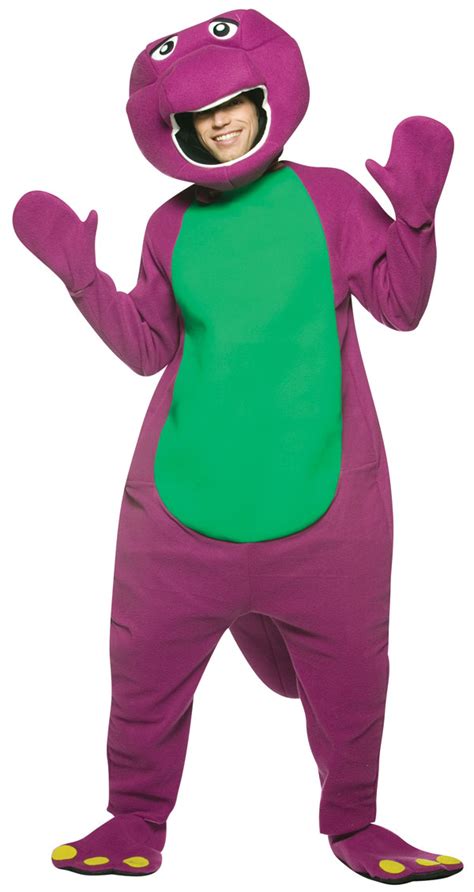Barney Flintstone Costume