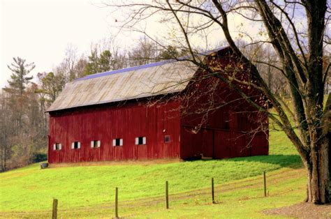 Old Red Photograph By Karen Wiles Fine Art America