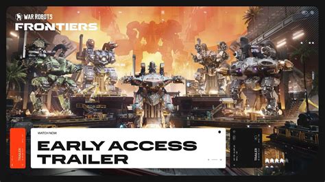 War Robots Frontiers Launches Into Steam Early Access Today Saving