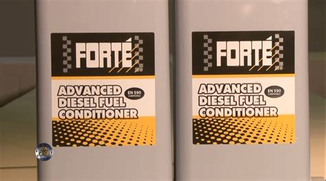 Forte Advanced Diesel Fuel Conditioner Na Osi Na Osi