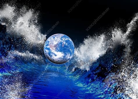 End Of The World Conceptual Artwork Stock Image F0034406