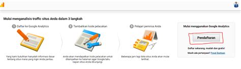 LANGKAH-LANGKAH MENDAFTAR GOOGLE ANALITYCS TERBARU 2017 | MEDIATEKNOINDO23