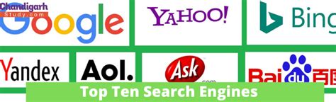 Which Are The Top Ten Search Engines In The World