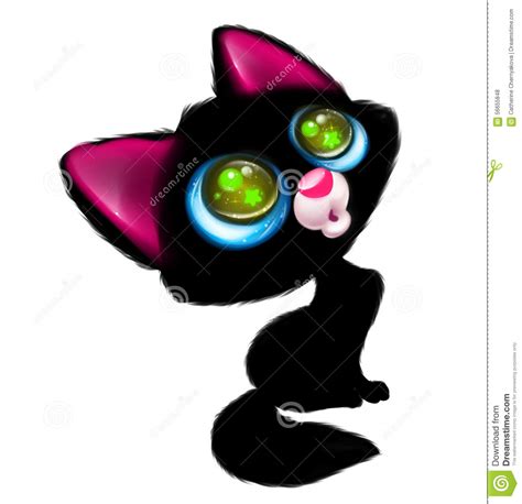 About press copyright contact us creators advertise developers terms privacy policy & safety how youtube works test new features press copyright contact us creators. Black Cat Big Eyes Cartoon Wonder Stock Illustration ...