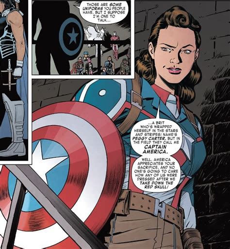 First Appearance Of Peggy As Captain Carter Explodes On Ebay