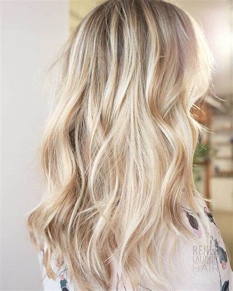 50 Bombshell Blonde Balayage Hairstyles That Are Cute And Easy Blonde