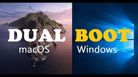 How To Dual Boot Macos With Windows 10 Complete Guide