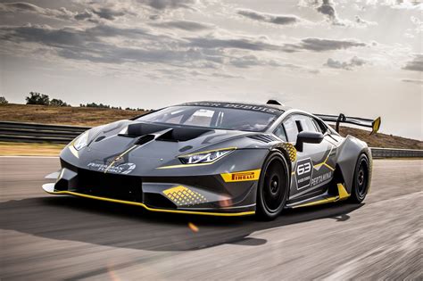 This includes new front and rear bumper designs and a relocated exhaust and rear spoiler. Lamborghini Huracan Super Trofeo EVO here to reap your soul by CAR Magazine