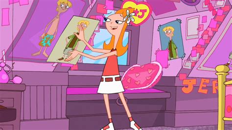 Pin By Keniazavala On Michelle Vibes Phineas And Ferb Candace And Jeremy Cartoon Pics