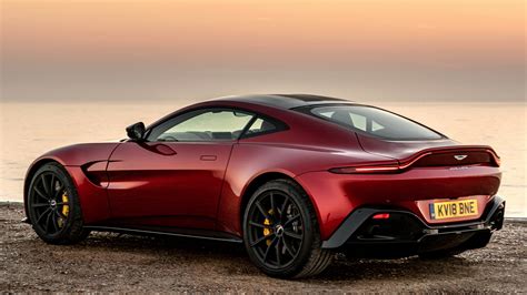 2018 Aston Martin Vantage Uk Wallpapers And Hd Images Car Pixel