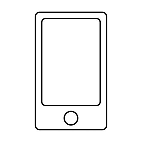 Smartphone Message Icon Transparent Png And Svg Vector File