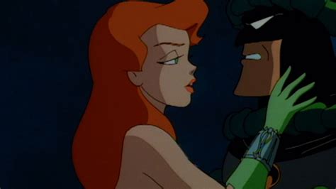Batman The Animated Series Batman Vs Poison Ivy Super Scenes Dc