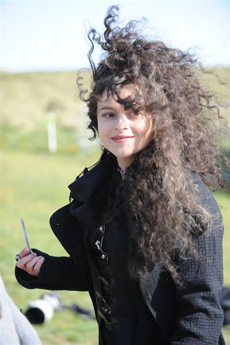 Helena bonham carter is an actress of great versatility, one of the uk's finest and most successful. helena bonham carter harry potter - Google Search (With ...