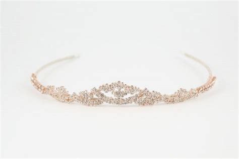 A Delicate Crystal Tiara With Sparkling Clusters Of Silver Crystal