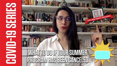 What To Do If Your Summer Internship Or Program Was Canceled Due To