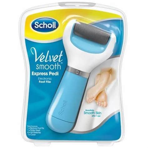 Scholl Velvet Smooth Express Pedi Roller At Rs 115piece Shastri