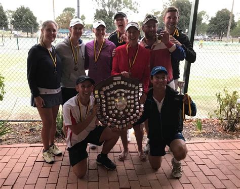 Wagga Flavour In Henty S Fourth Straight Hume Country Tennis Association Title The Daily