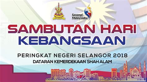 Dapatkan kertas kerja sambutan hari kebangsaan 2019 peringkat. #LIVE Sambutan Hari Kebangsaan Peringkat Negeri Selangor ...
