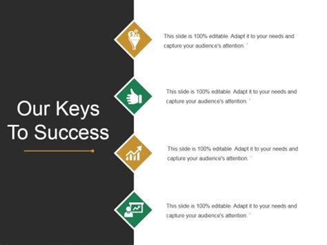 Keys To Success Slide Geeks