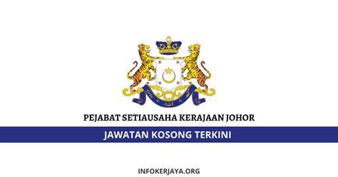 Jawatan kosong kerajaan lembaga kenaf dan tembakau negara. Jawatan Kosong Pejabat Setiausaha Kerajaan Johor • Jawatan ...