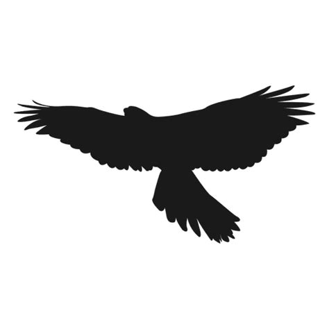 Eagle Silhouette Transparent Png And Svg Vector File
