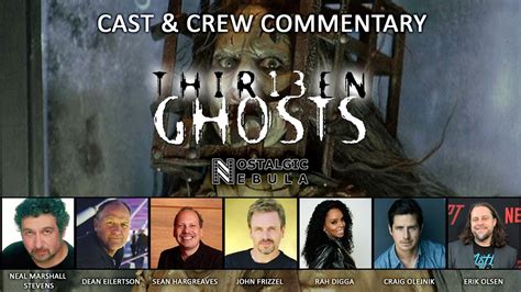 Thirteen Ghosts 2001 Cast And Crew Commentary Watch Party Youtube