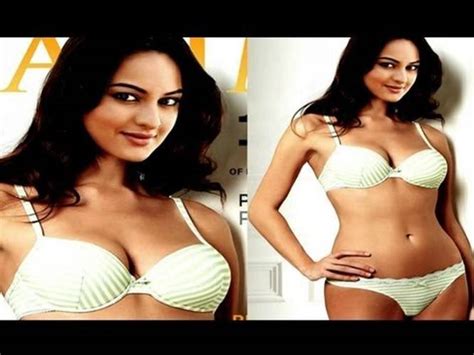 Sonakshi Sinha Hot In Bikini Video Indiatimes Com
