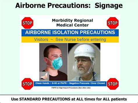 Ppt Isolation Precautions Powerpoint Presentation Free Download Id