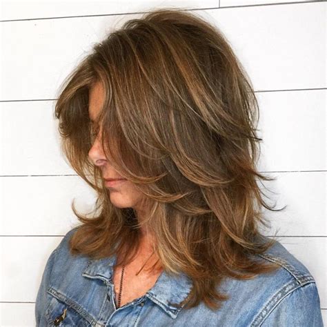 Feathered Layered Hairstyles For Long Hair Long Layered Haircuts Hot