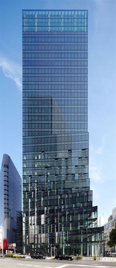 Dominique Perrault Architecture · Fukoku Tower · Divisare