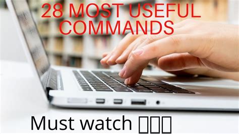 Learn Command Prompt All Basic Commands Youtube