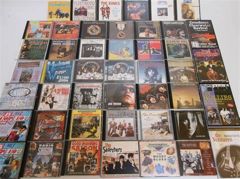 60s 70s cd rock collection incl 46x cd s by doors catawiki