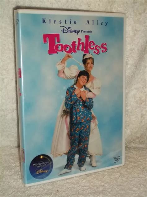 Toothless Dvd 2005 New Kirstie Alley Dale Midkiff Ross Malinger