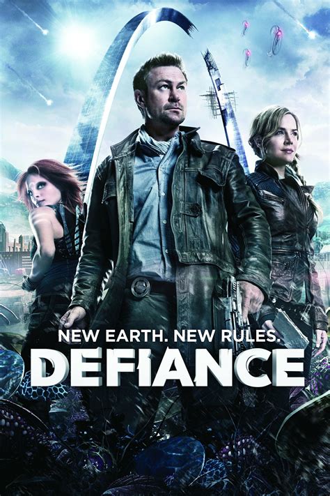 Defiance Tv Series 2013 2015 Posters — The Movie Database Tmdb