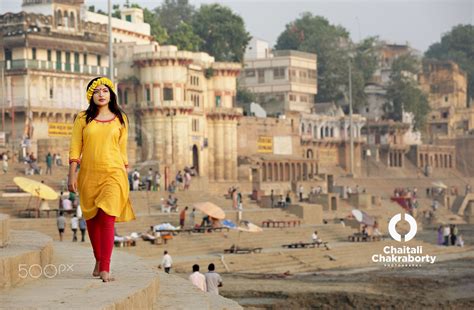 The Girl In Varanasi Ghat Uttar Pradesh ©chaitali Chakraborty