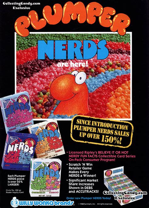 1989s Now Plumper Nerds Plus Hot And Cool Nerds Revisited